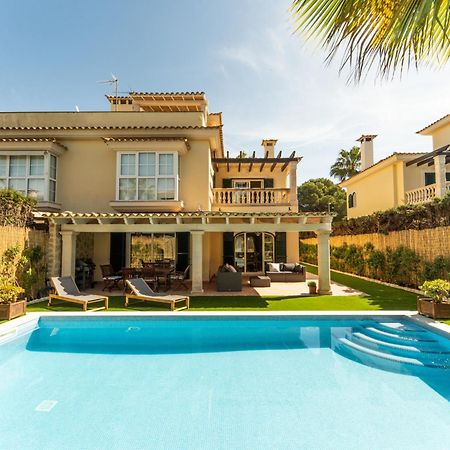Casa Pinsa - Grosszuegiges Mediterran-Stilvolles Ferienhaus Mit Eigenem Pool In Puig De Ros Llucmajor  Exterior photo