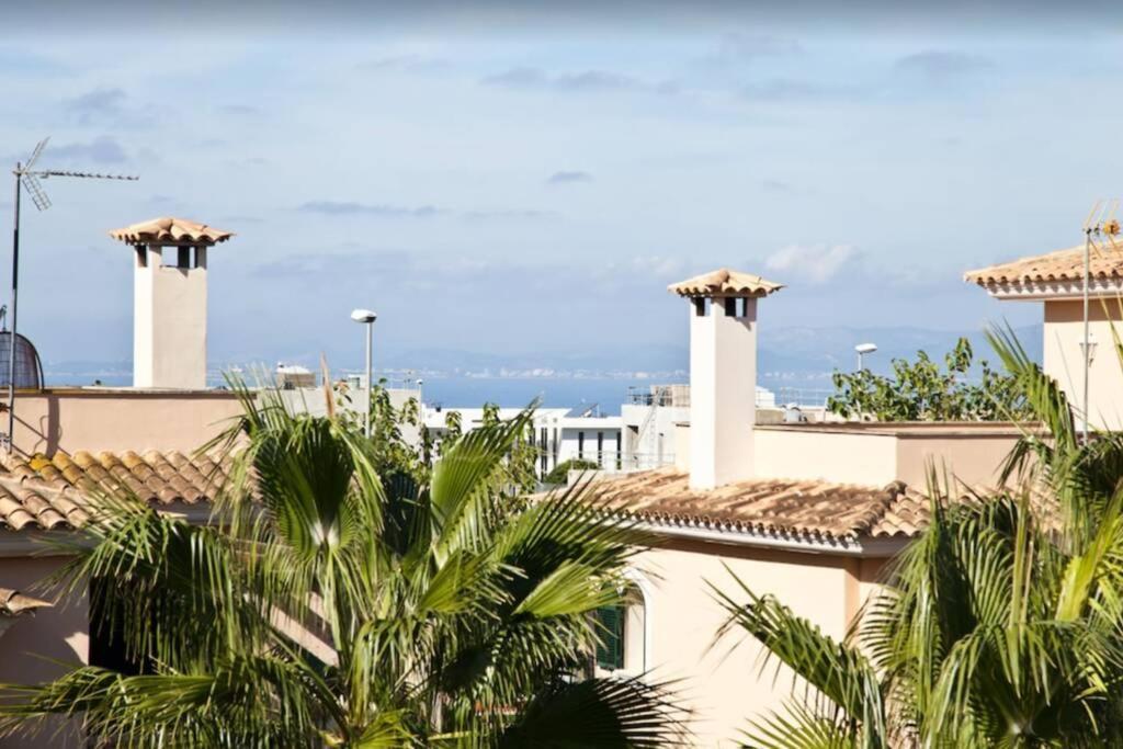 Casa Pinsa - Grosszuegiges Mediterran-Stilvolles Ferienhaus Mit Eigenem Pool In Puig De Ros Llucmajor  Exterior photo