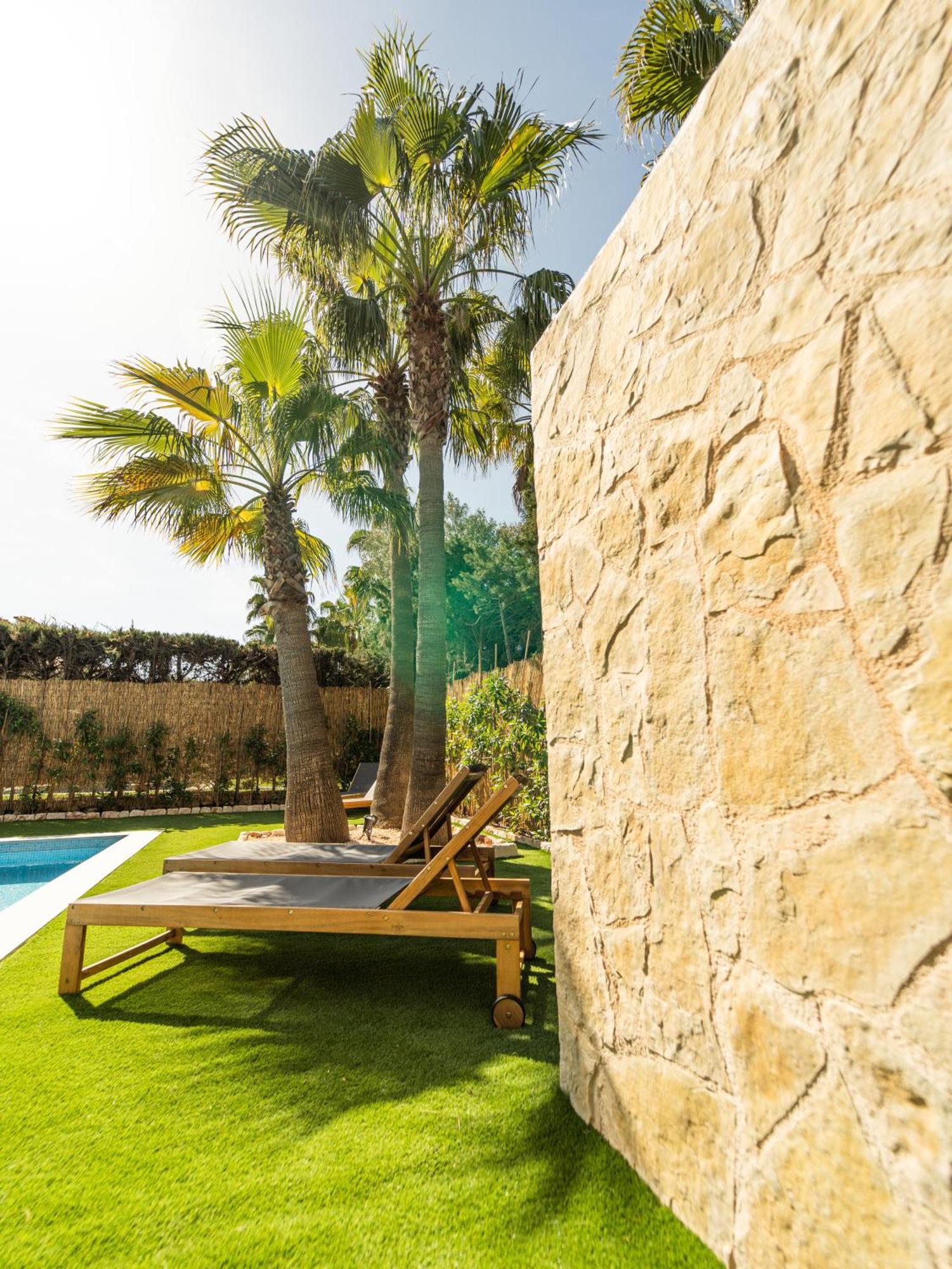 Casa Pinsa - Grosszuegiges Mediterran-Stilvolles Ferienhaus Mit Eigenem Pool In Puig De Ros Llucmajor  Exterior photo